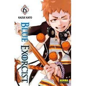 Blue Exorcist Nº 06