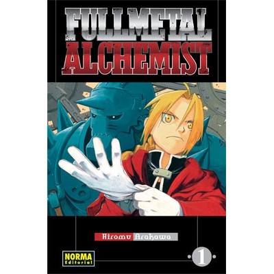 Fullmetal Alchemist Nº 01