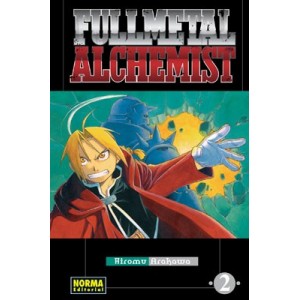 Fullmetal Alchemist Nº 02