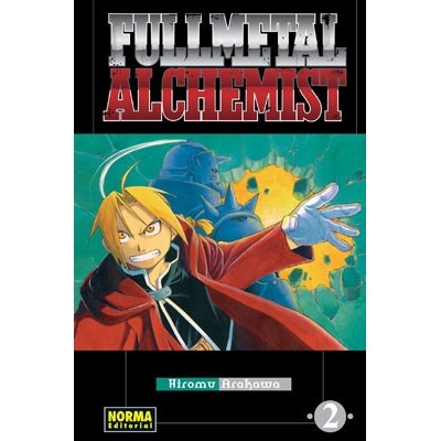 Fullmetal Alchemist Nº 02