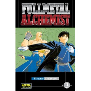 Fullmetal Alchemist Nº 03