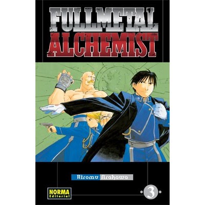 Fullmetal Alchemist Nº 03