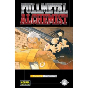 Fullmetal Alchemist Nº 04