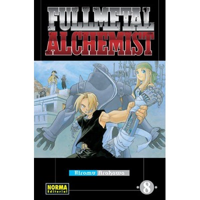 Fullmetal Alchemist Nº 08