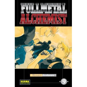 Fullmetal Alchemist Nº 09