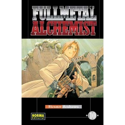 Fullmetal Alchemist Nº 10