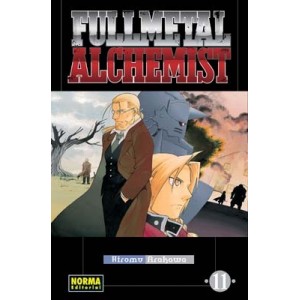Fullmetal Alchemist Nº 11