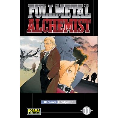 Fullmetal Alchemist Nº 11
