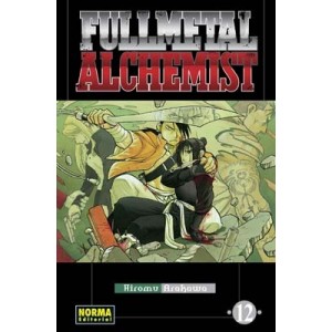 Fullmetal Alchemist Nº 12