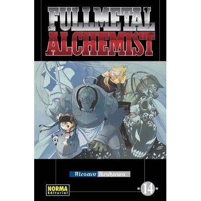 Fullmetal Alchemist Nº 14