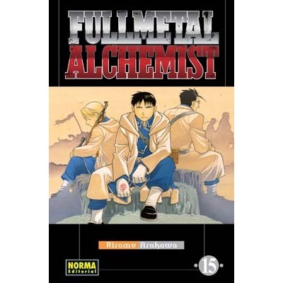 Fullmetal Alchemist Nº 15