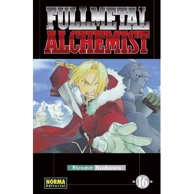 Fullmetal Alchemist Nº 16