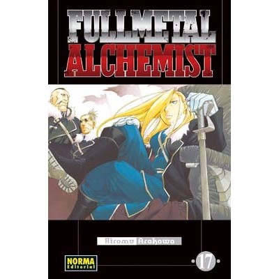 Fullmetal Alchemist Nº 17