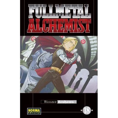 Fullmetal Alchemist Nº 18