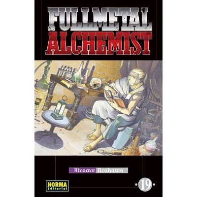 Fullmetal Alchemist Nº 19