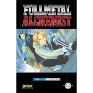 Fullmetal Alchemist Nº 20