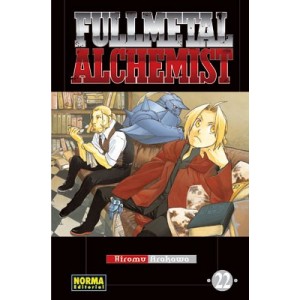 Fullmetal Alchemist Nº 22
