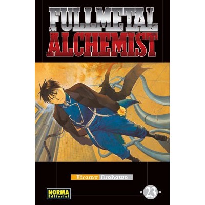 Fullmetal Alchemist Nº 23