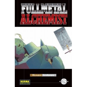 Fullmetal Alchemist Nº 25
