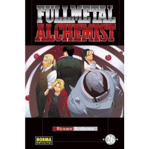 Fullmetal Alchemist Nº 26