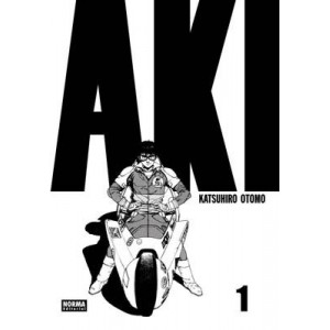 Akira, ed. Color Nº 01