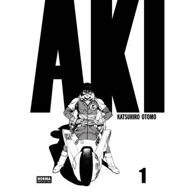 Akira, ed. Color Nº 01