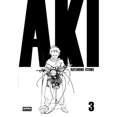 Akira, ed. Color Nº 03