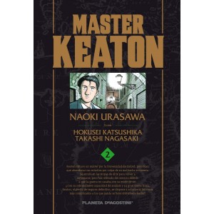 Master Keaton nº 01