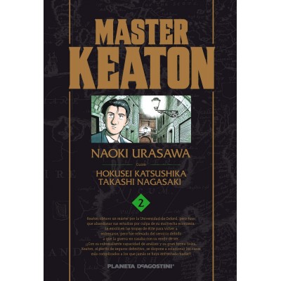 Master Keaton nº 01