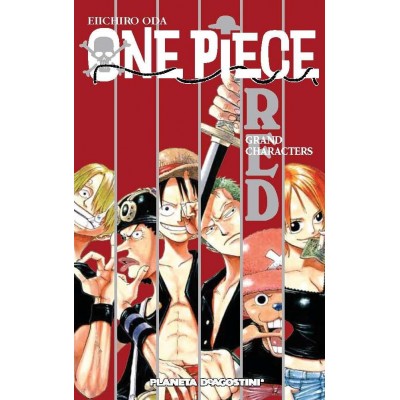 One Piece Color Walk 1