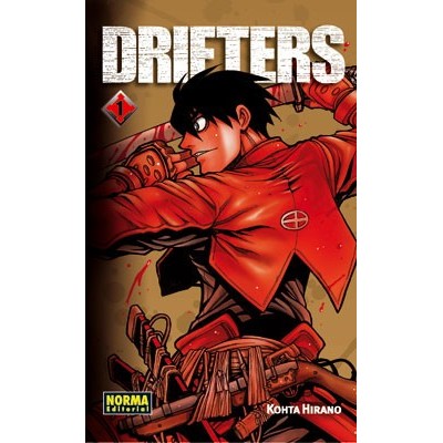 Drifters Nº 01