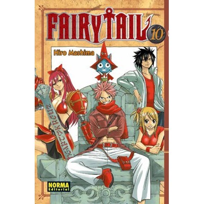 Fairy Tail Nº 10