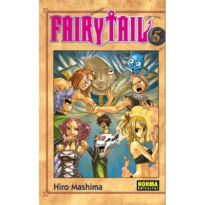 Fairy Tail Nº 05