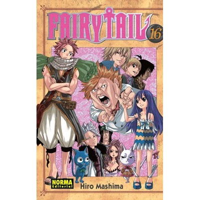 Fairy Tail Nº 16