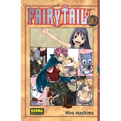 Fairy Tail Nº 20