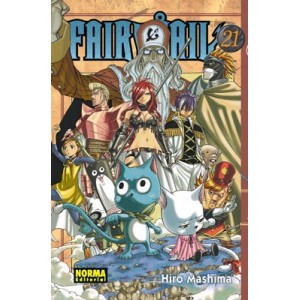 Fairy Tail Nº 21