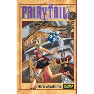 Fairy Tail Nº 02