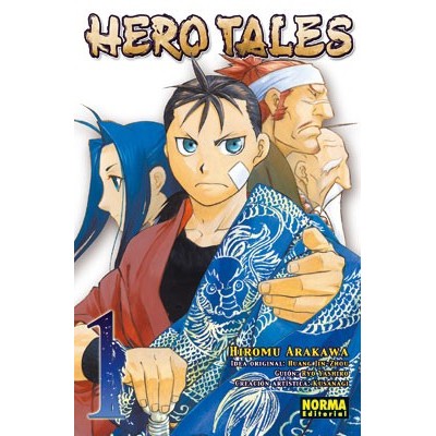 Hero Tales Nº 01