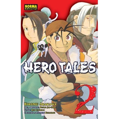 Hero Tales Nº 02