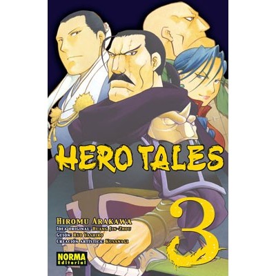 Hero Tales Nº 03