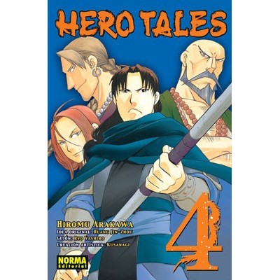 Hero Tales Nº 04