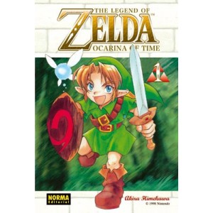 The Legend of Zelda Nº 01 - Ocarina of Time Vol.1
