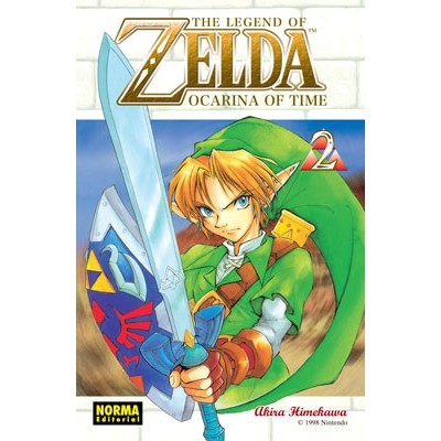 The Legend of Zelda Nº 02 - Ocarina of Time Vol.2