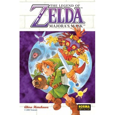 The Legend of Zelda Nº 03 - Majora´s Mask