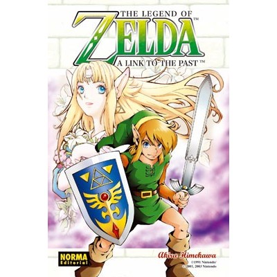 The Legend of Zelda Nº 04 - A Link to the Past