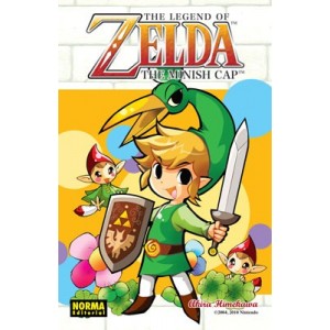 The Legend of Zelda Nº 05 - The Minish Cap