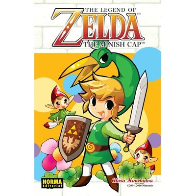 The Legend of Zelda Nº 05 - The Minish Cap