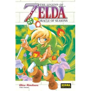 The Legend of Zelda Nº 06 - Oracle of Seasons