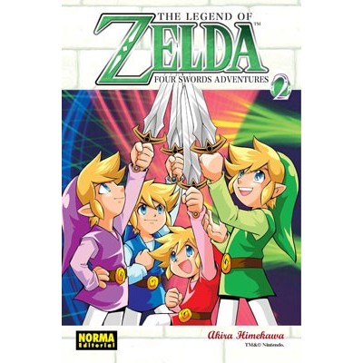 The Legend of Zelda Nº 09 - Four Swrods Adventures Vol. 2