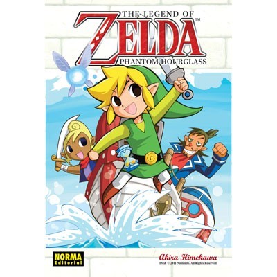 The Legend of Zelda Nº 10 - Phantom Hourglass